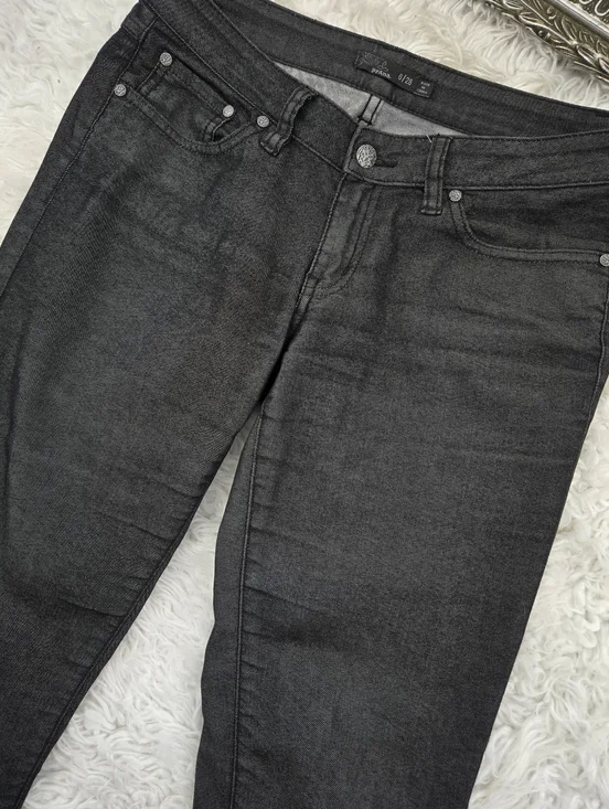 prAna Kayla Jean Organic Cotton Blend. Size 28 - Picture 2 of 8